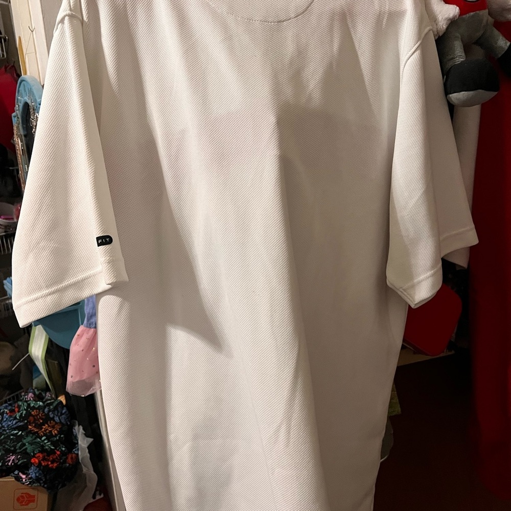 Georgia White short sleeve shirt. - Picture 4 of 4